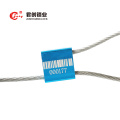 JCCS003 Kunststoff -ABS -Kabeldichtung mit Kundenlogo aus Edelstahl -Manipulationskabeldichtungen aus rostfreiem Stahl